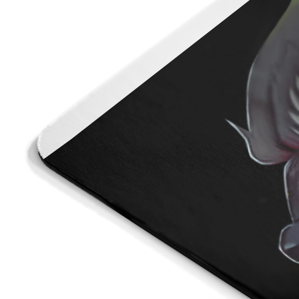 High-quality mousepad with a smooth Neoprene surface and customizable full print design, perfect for any desk.