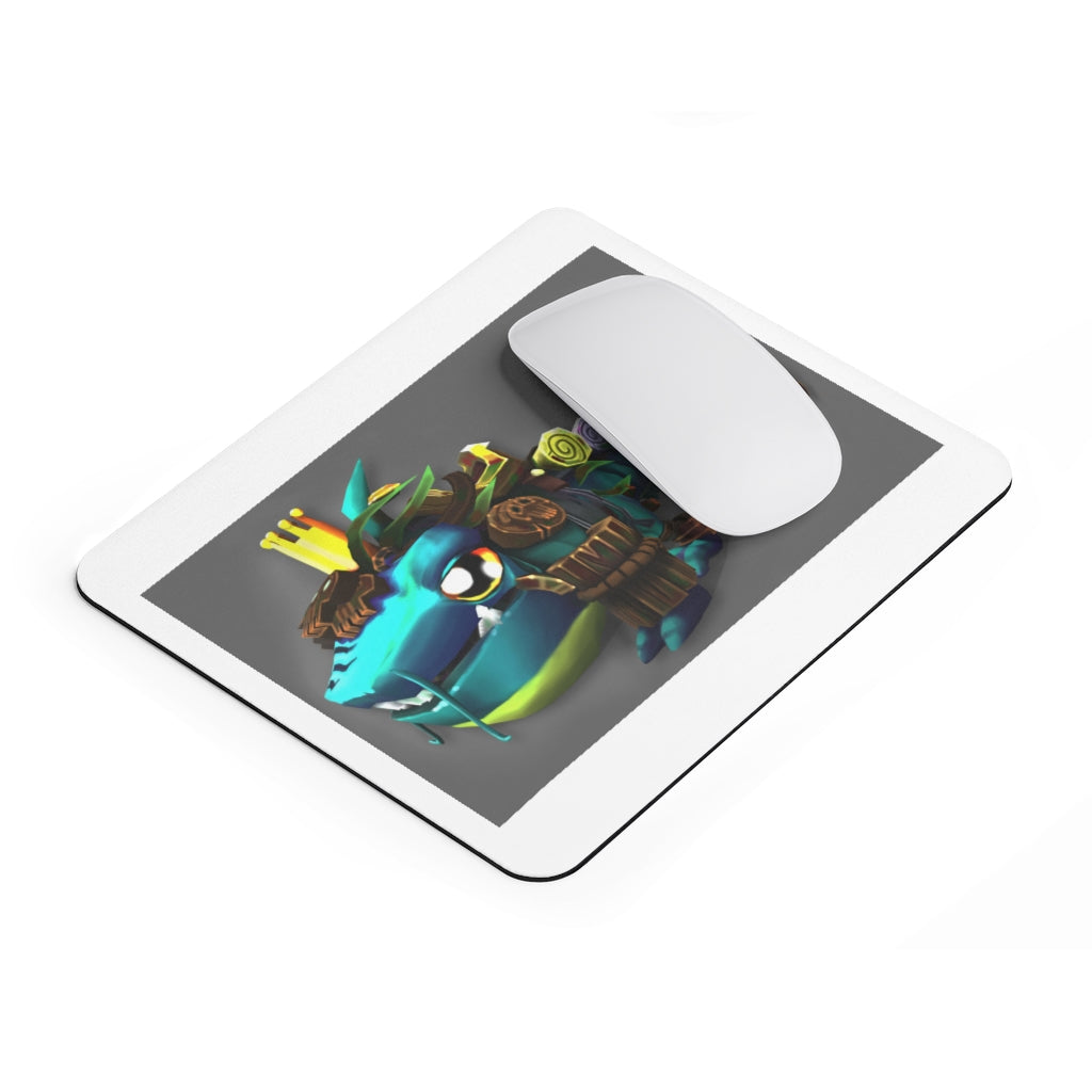 High-quality mousepad with vibrant full print design and non-slip base, perfect for enhancing any desk.