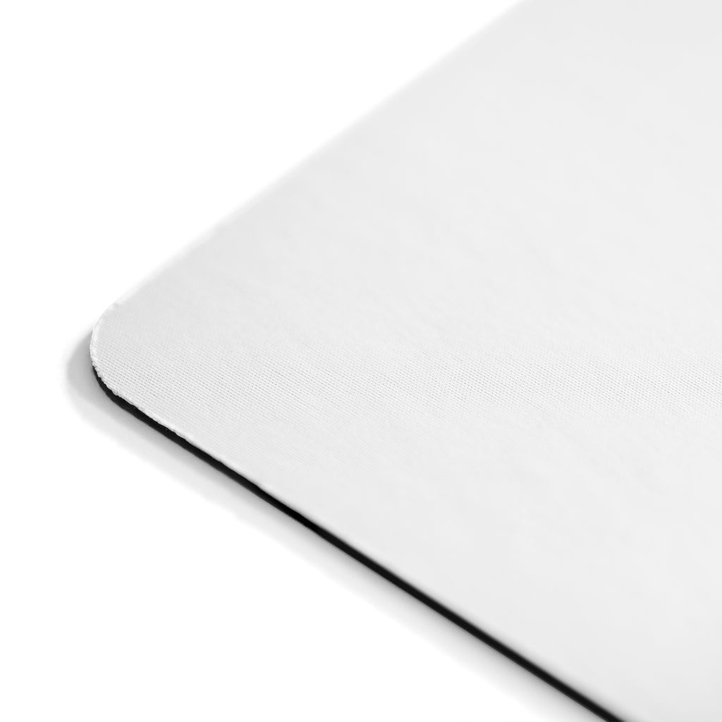 High-quality mousepad with a smooth surface and customizable design, featuring a non-slip base for stability.