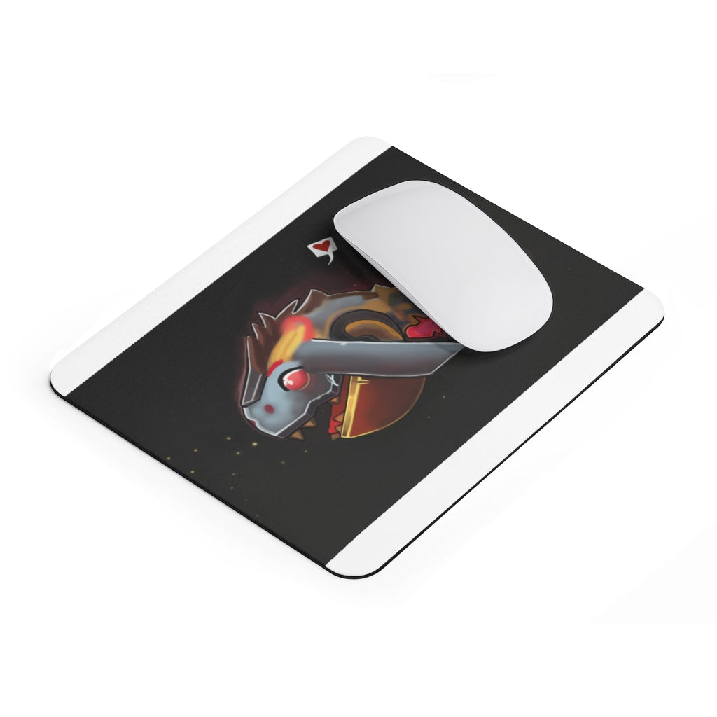 High-quality mousepad with personalized design, featuring a smooth surface and non-slip base.