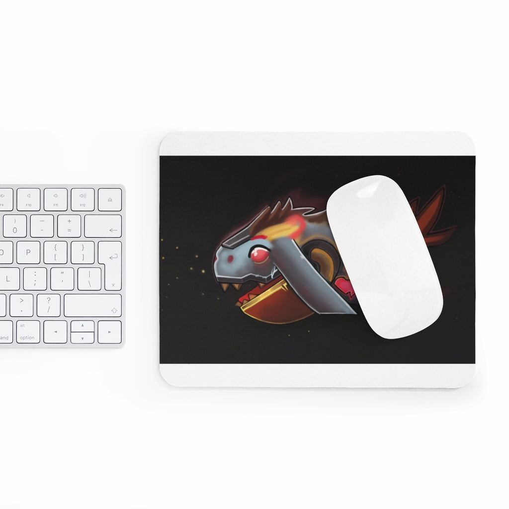 High-quality mousepad with personalized design, featuring a smooth surface and non-slip base.