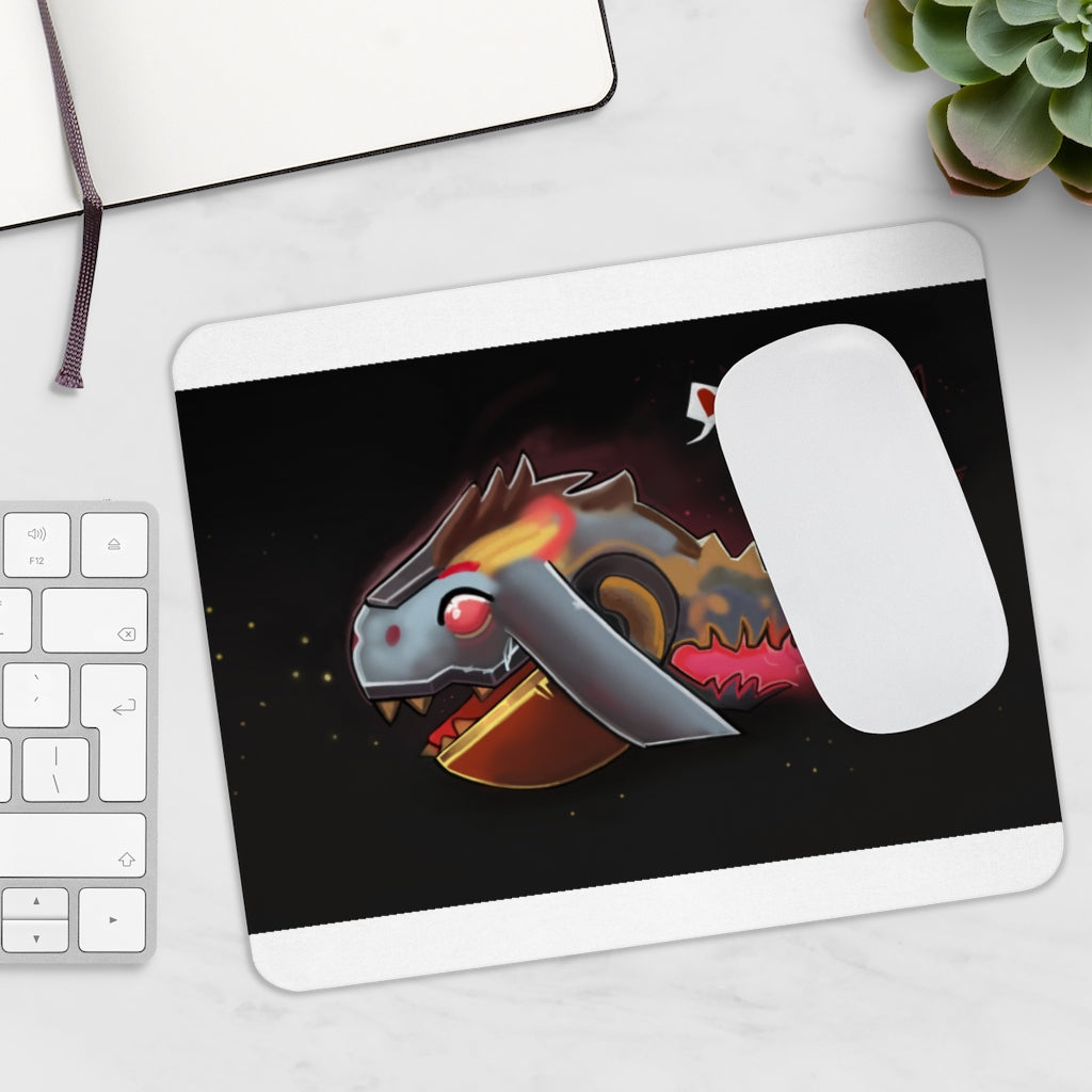 High-quality mousepad with personalized design, featuring a smooth surface and non-slip base.