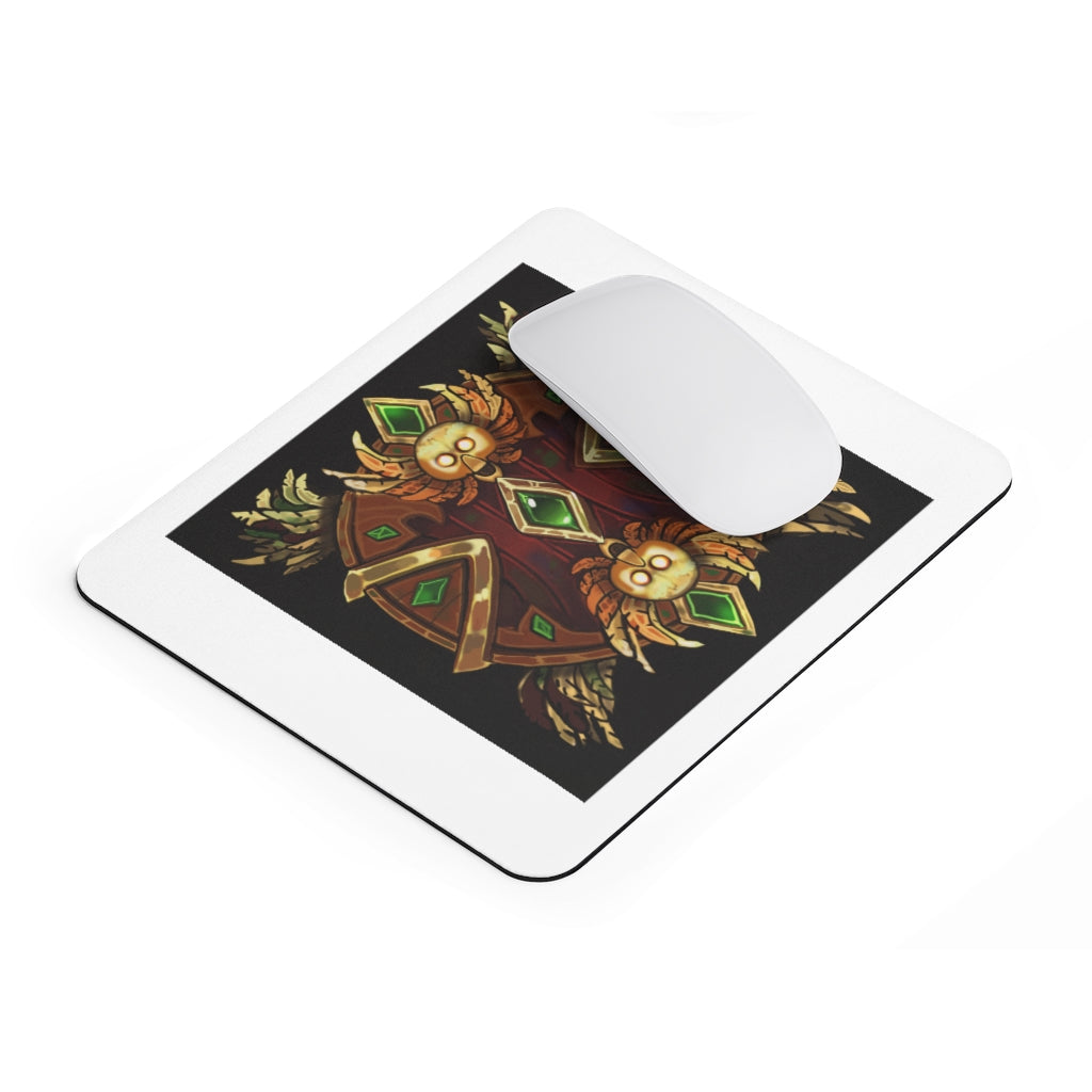 High-quality mousepad with vibrant full print design and non-slip surface, perfect for enhancing desk decor.