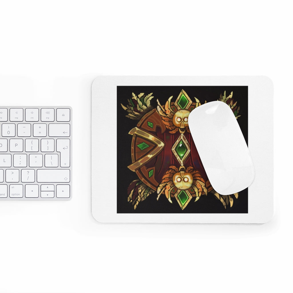 High-quality mousepad with vibrant full print design and non-slip surface, perfect for enhancing desk decor.