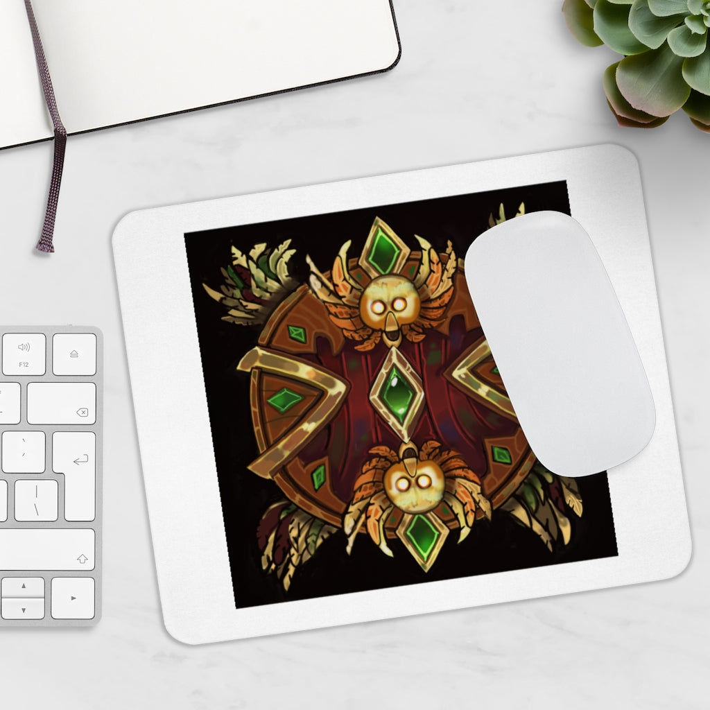 High-quality mousepad with vibrant full print design and non-slip surface, perfect for enhancing desk decor.