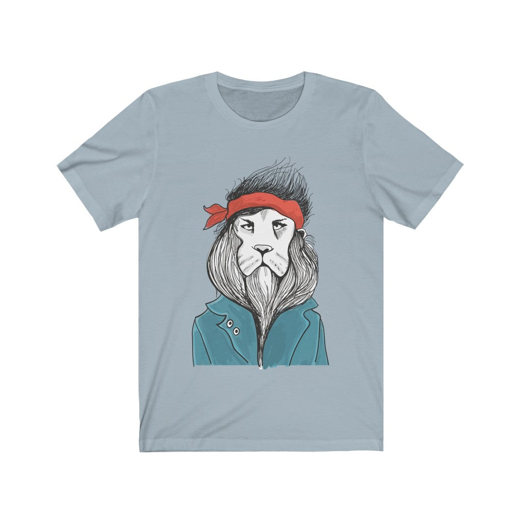 Mr Lion Graphic T-Shirt featuring a vibrant lion design on a soft cotton fabric, perfect for casual wear.