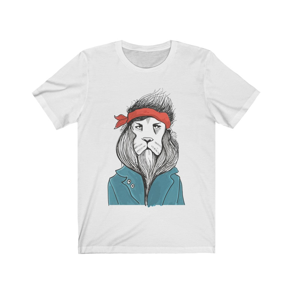 Mr Lion Graphic T-Shirt featuring a vibrant lion design on a soft cotton fabric, perfect for casual wear.