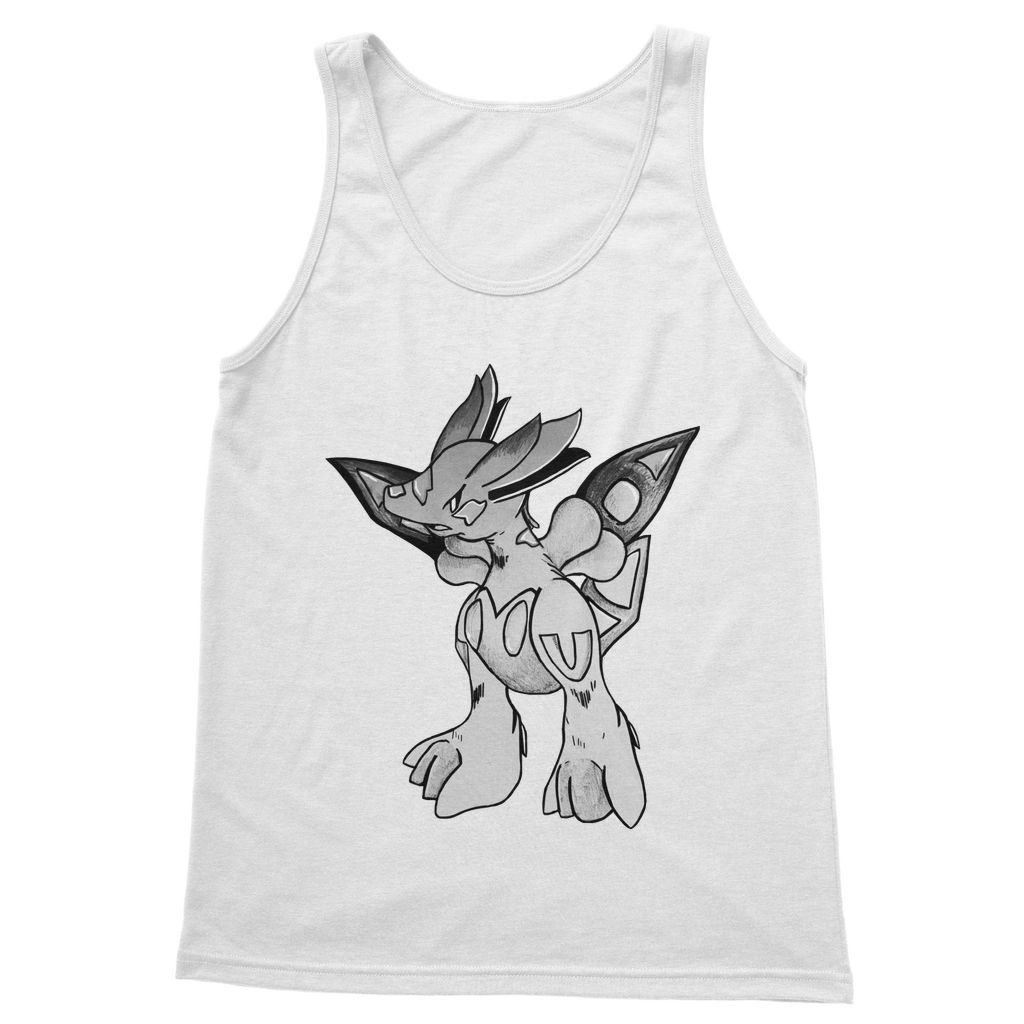 Mycros Classic Adult Vest Top in various colors, showcasing its unisex design and high-quality cotton fabric.