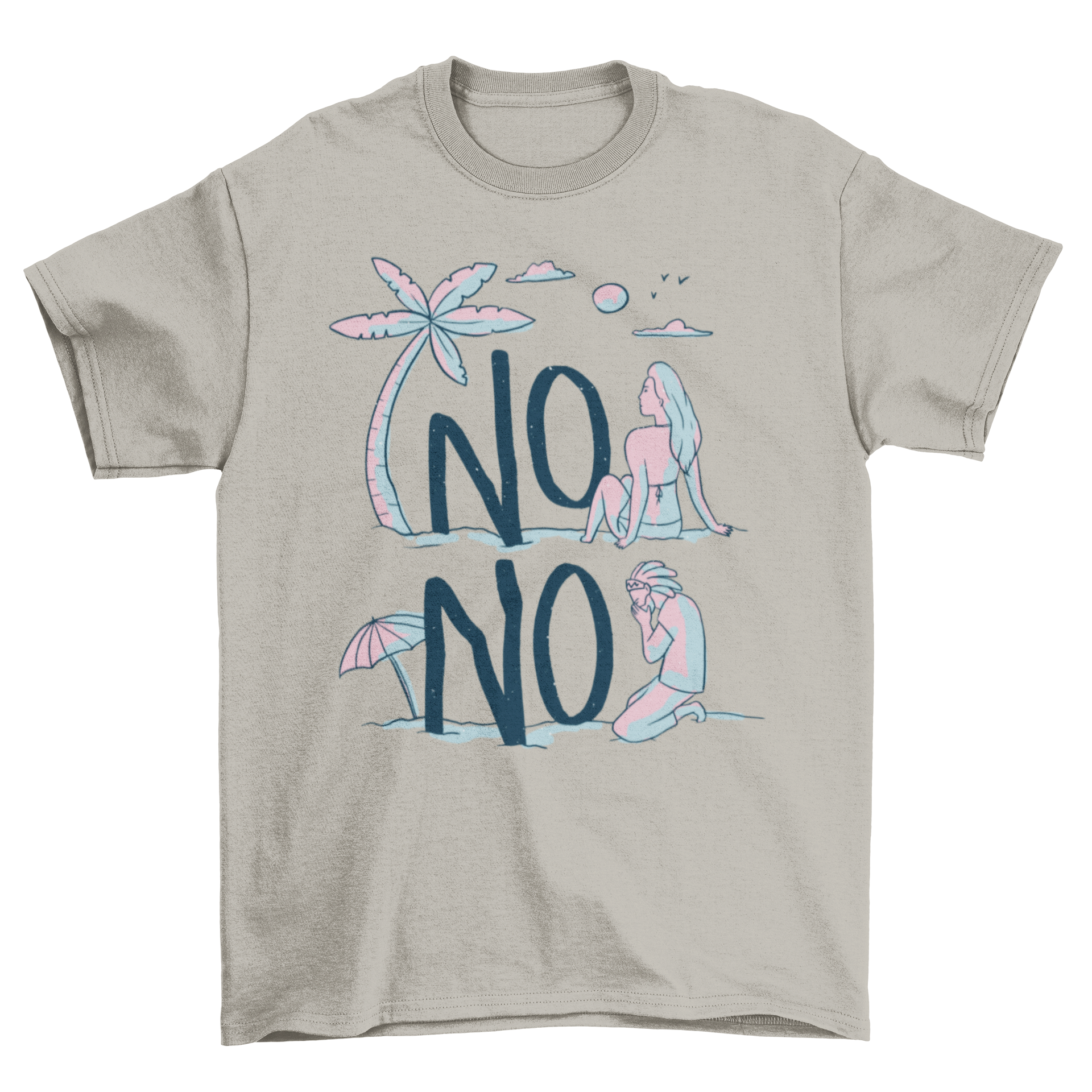 A stylish No Woman No Cry T-shirt featuring a bold illustration of the quote, perfect for casual wear.