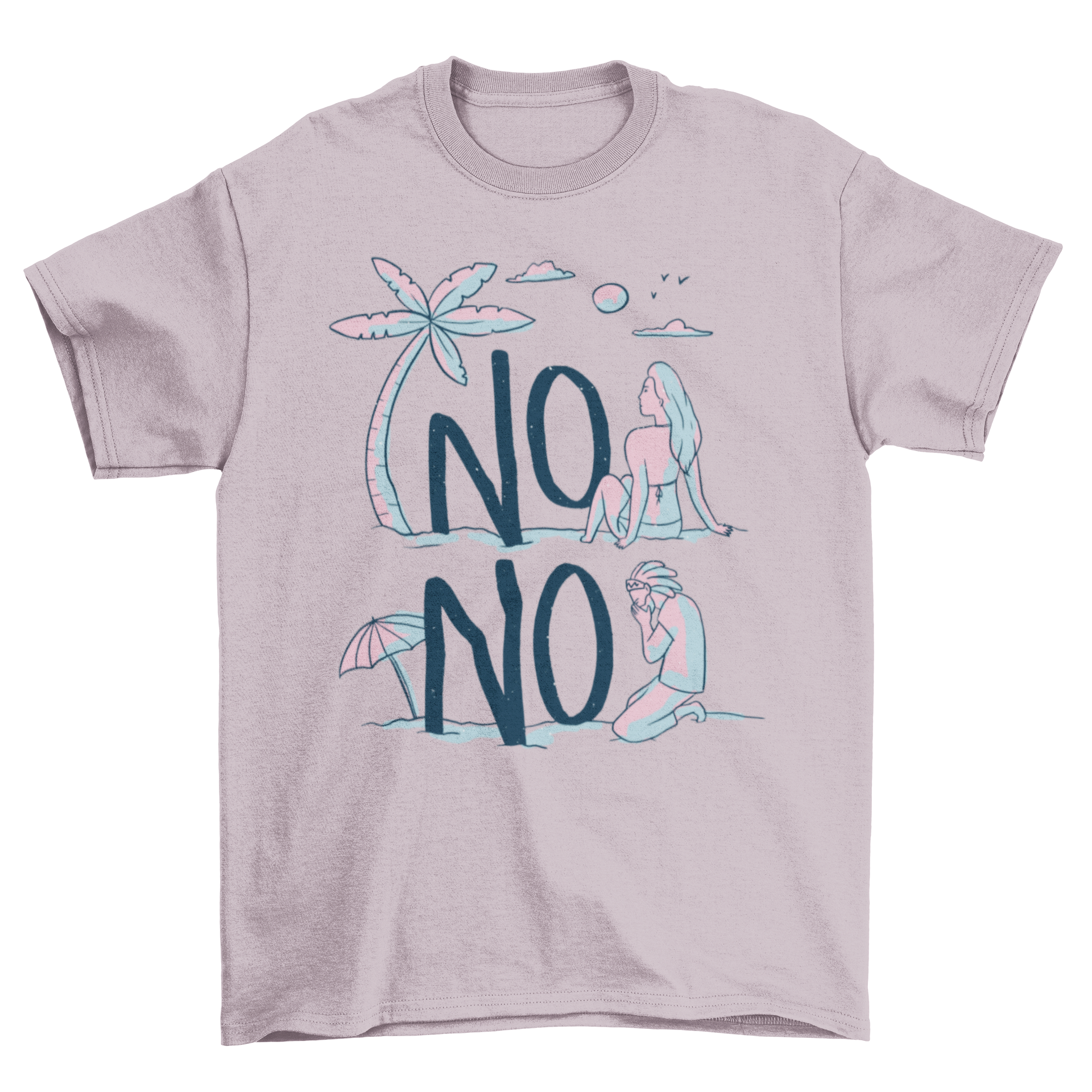 A stylish No Woman No Cry T-shirt featuring a bold illustration of the quote, perfect for casual wear.