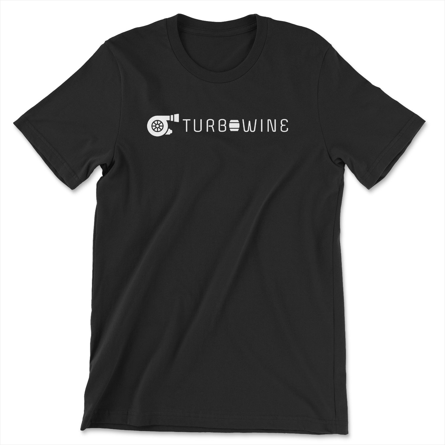 OG TurboWine Black Tee featuring a stylish design, unisex fit, and high-quality print, perfect for casual wear.