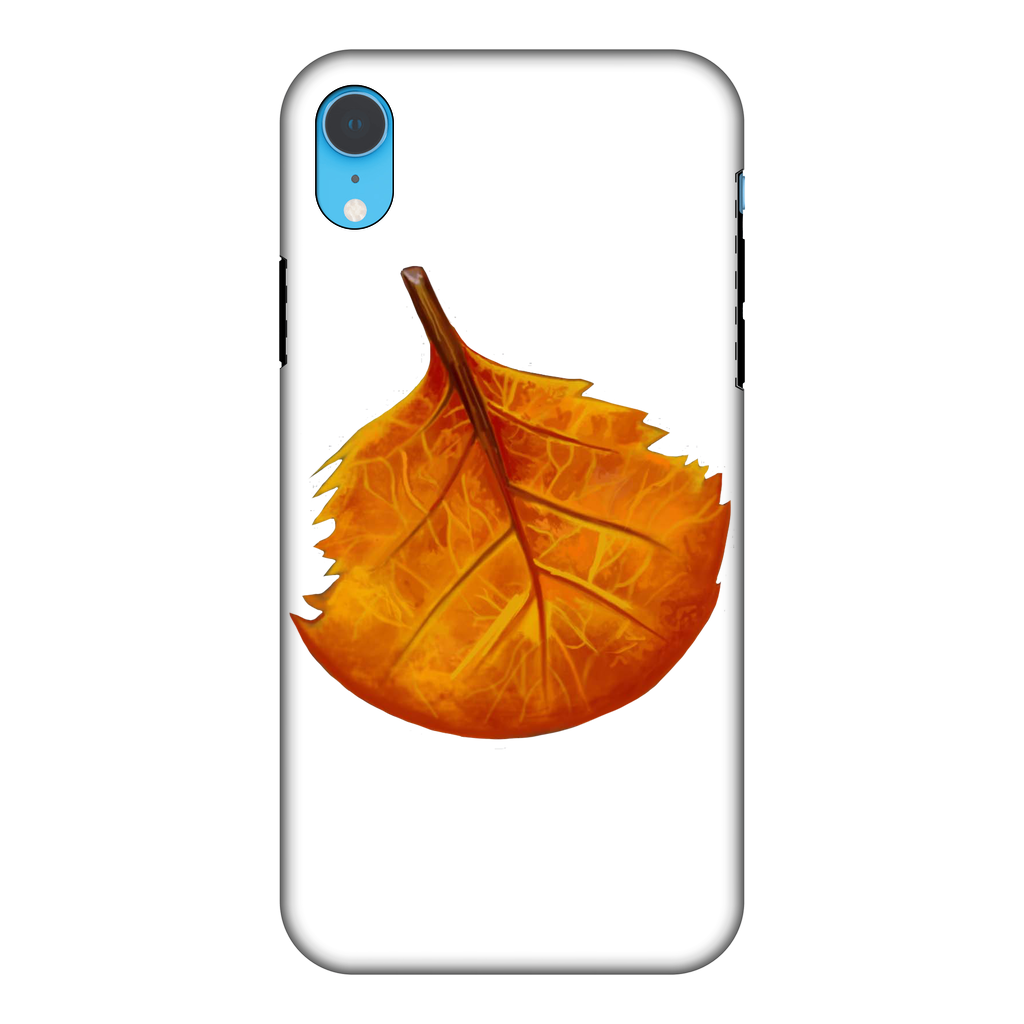 OrangeLeaf Fully Printed Tough Phone Case showcasing vibrant all-around design and dual-layer protection.