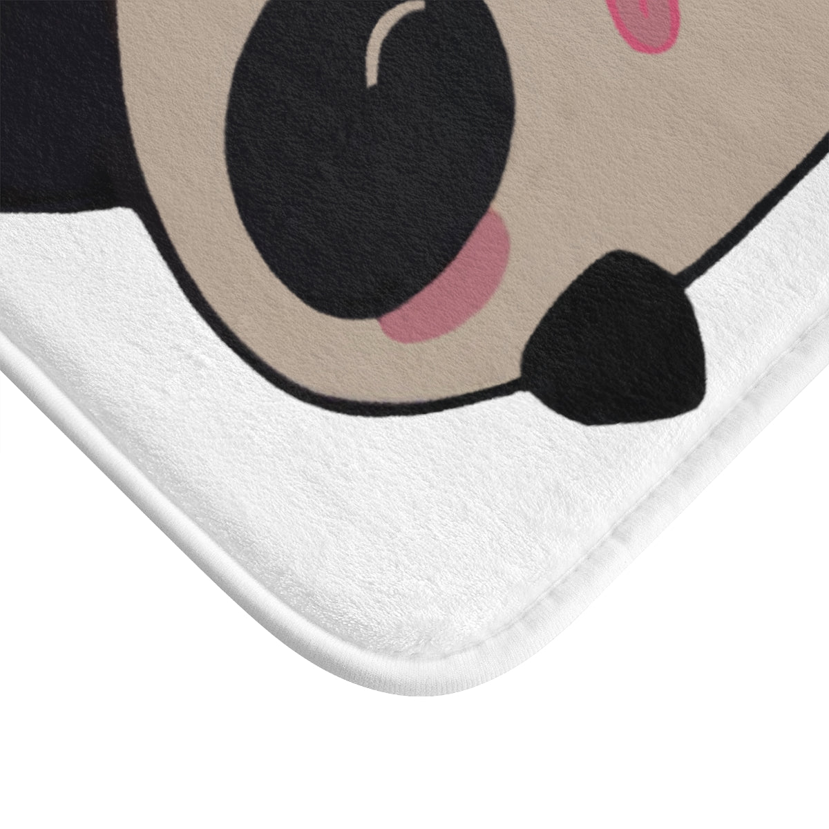 A stylish Panda Bath Mat featuring an adorable panda design with anti-slip backing, perfect for bathroom safety and decor.