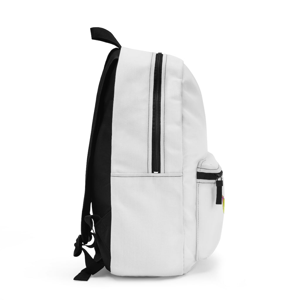 Phaff Backpack made in USA, featuring adjustable straps and a waterproof design, perfect for travel and daily use.