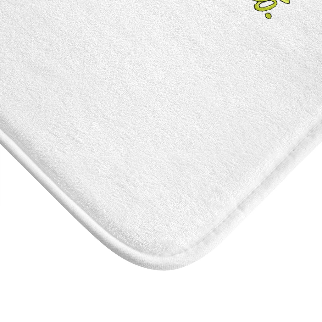 Phaff Bath Mat featuring a stylish design with anti-slip backing, made from soft microfiber material, available in various sizes.