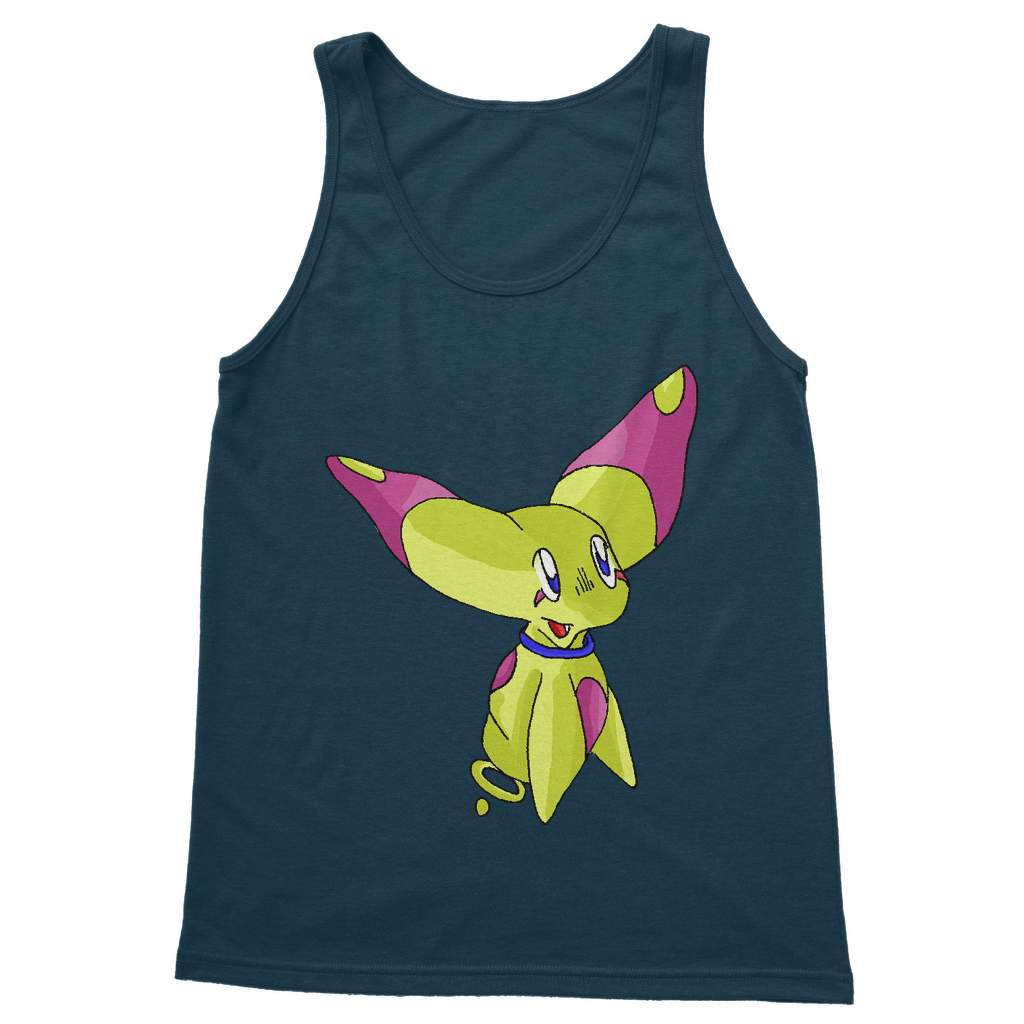 Phaff Classic Adult Vest Top in various colors, showcasing its unisex design and quality fabric.