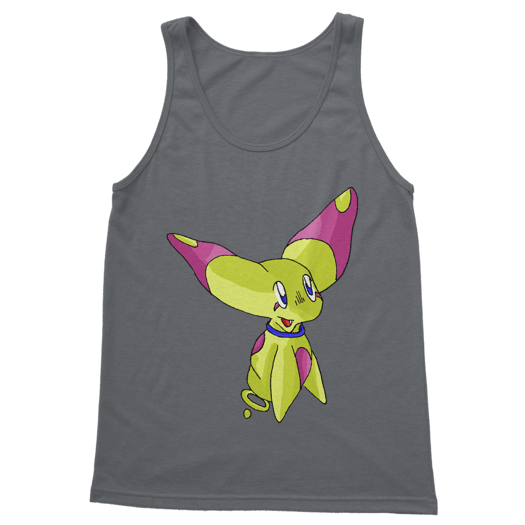 Phaff Classic Adult Vest Top in various colors, showcasing its unisex design and quality fabric.