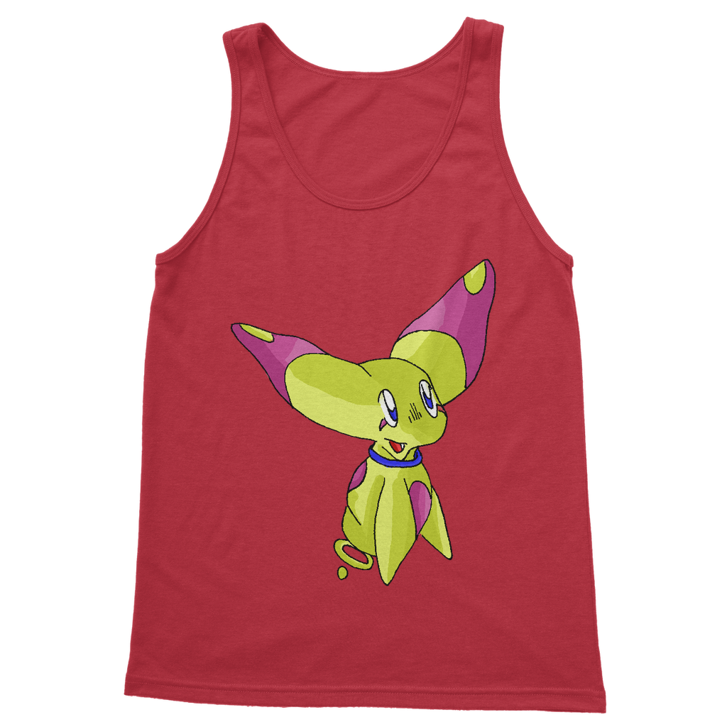 Phaff Classic Adult Vest Top in various colors, showcasing its unisex design and quality fabric.