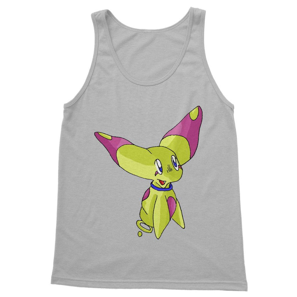 Phaff Classic Adult Vest Top in various colors, showcasing its unisex design and quality fabric.