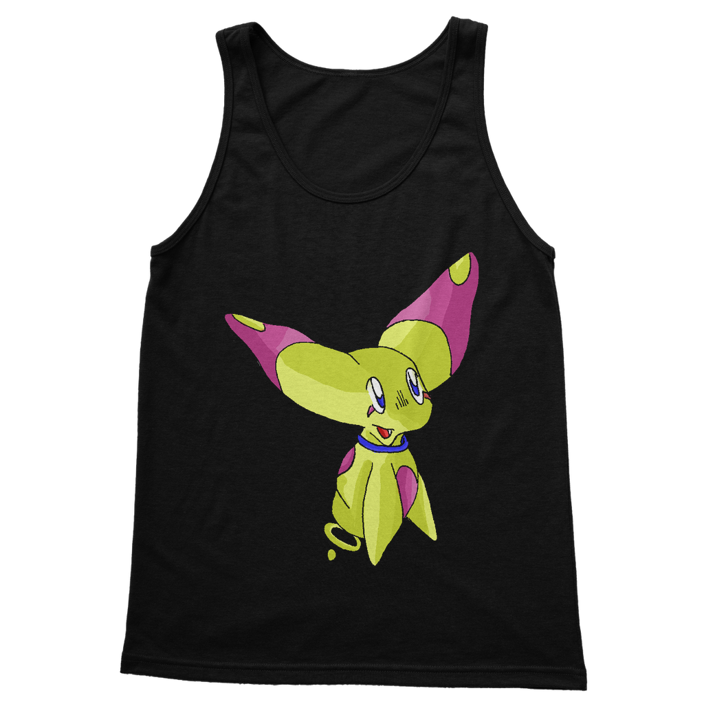 Phaff Classic Adult Vest Top in various colors, showcasing its unisex design and quality fabric.