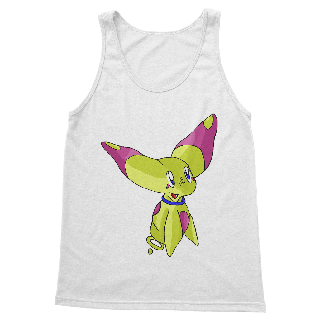 Phaff Classic Adult Vest Top in various colors, showcasing its unisex design and quality fabric.