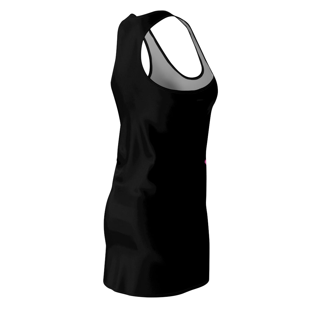 Phaffoff Women's Cut & Sew Racerback Dress showcasing a stylish and feminine design, perfect for casual and sporty occasions.