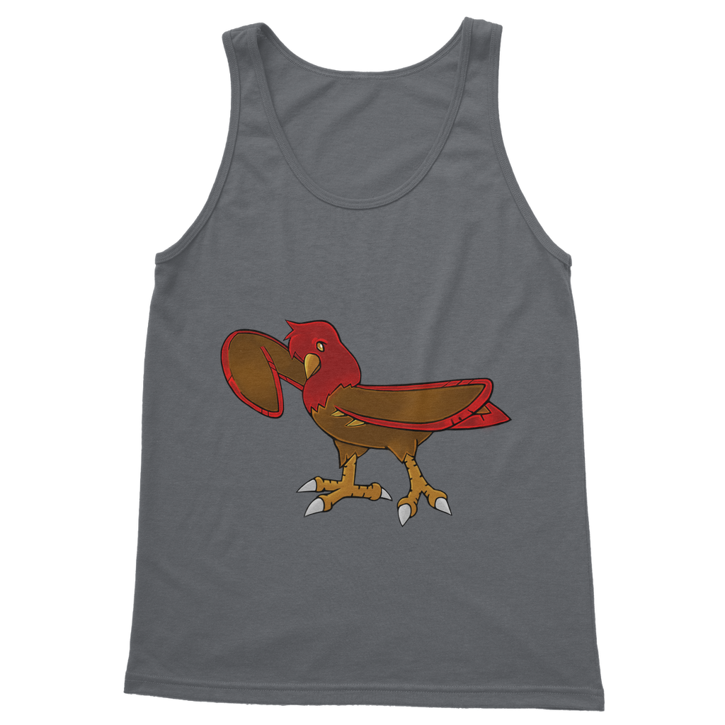 Pidgenna Classic Adult Vest Top in various colors, showcasing its unisex design and high-quality fabric.