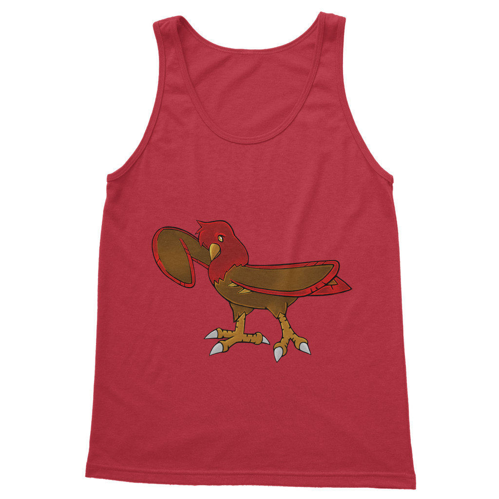 Pidgenna Classic Adult Vest Top in various colors, showcasing its unisex design and high-quality fabric.