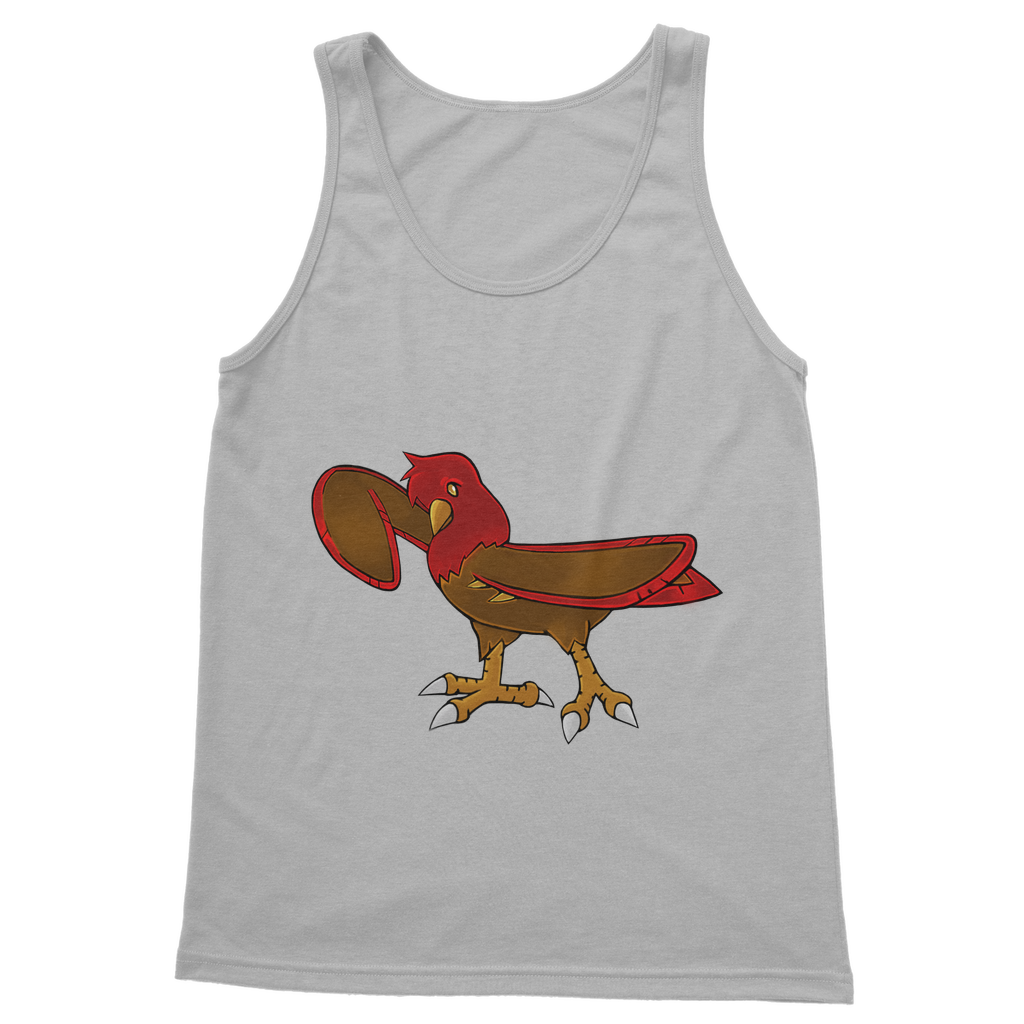 Pidgenna Classic Adult Vest Top in various colors, showcasing its unisex design and high-quality fabric.