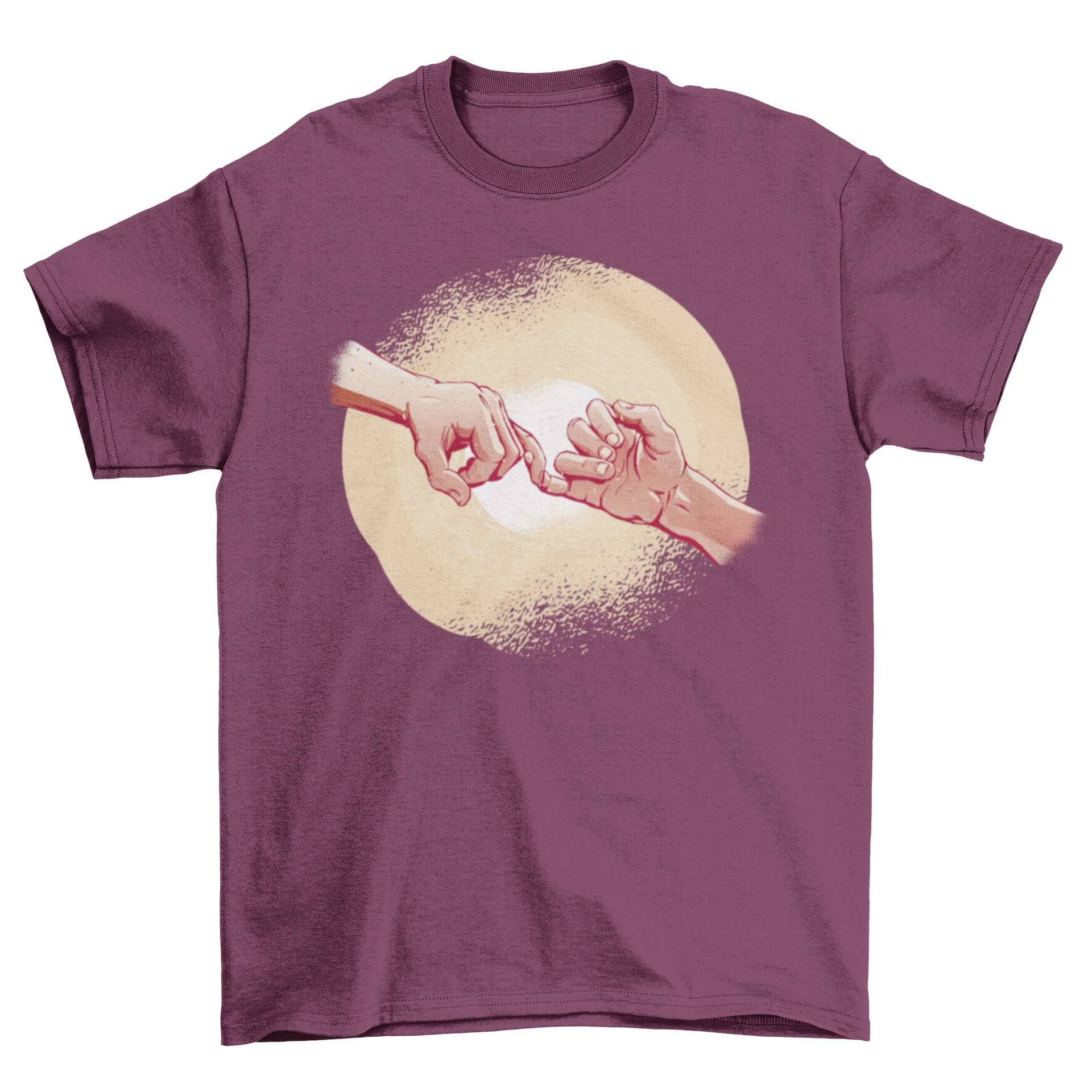 Pinky Promise parody t-shirt featuring two hands making a pinky promise, showcasing a playful and fun design.