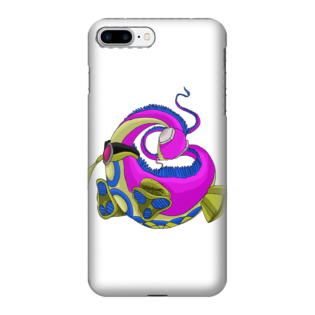 Platipus Fully Printed Tough Phone Case showcasing vibrant designs and dual-layer protection.