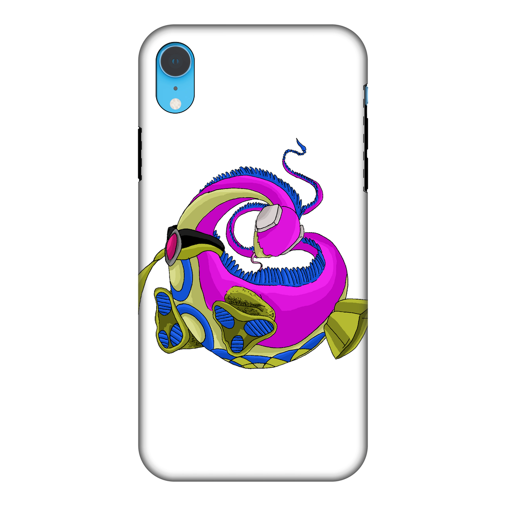 Platipus Fully Printed Tough Phone Case showcasing vibrant designs and dual-layer protection.