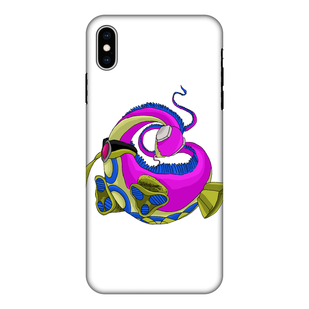 Platipus Fully Printed Tough Phone Case showcasing vibrant designs and dual-layer protection.