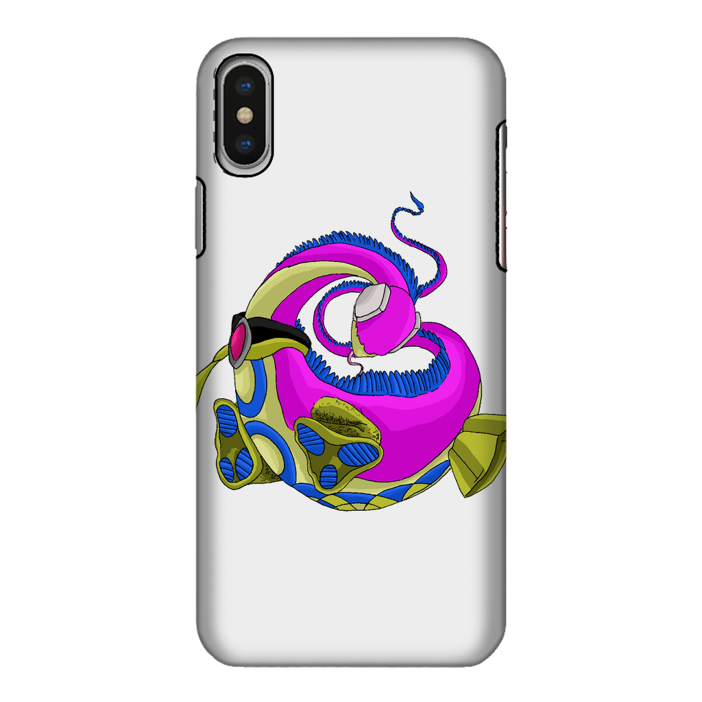 Platipus Fully Printed Tough Phone Case showcasing vibrant designs and dual-layer protection.