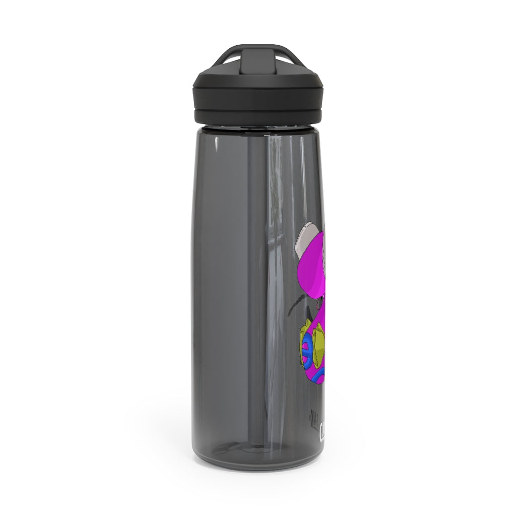 CamelBak Eddy® Water Bottle in vibrant colors, showcasing its durable Tritan™ material and spill-proof design.