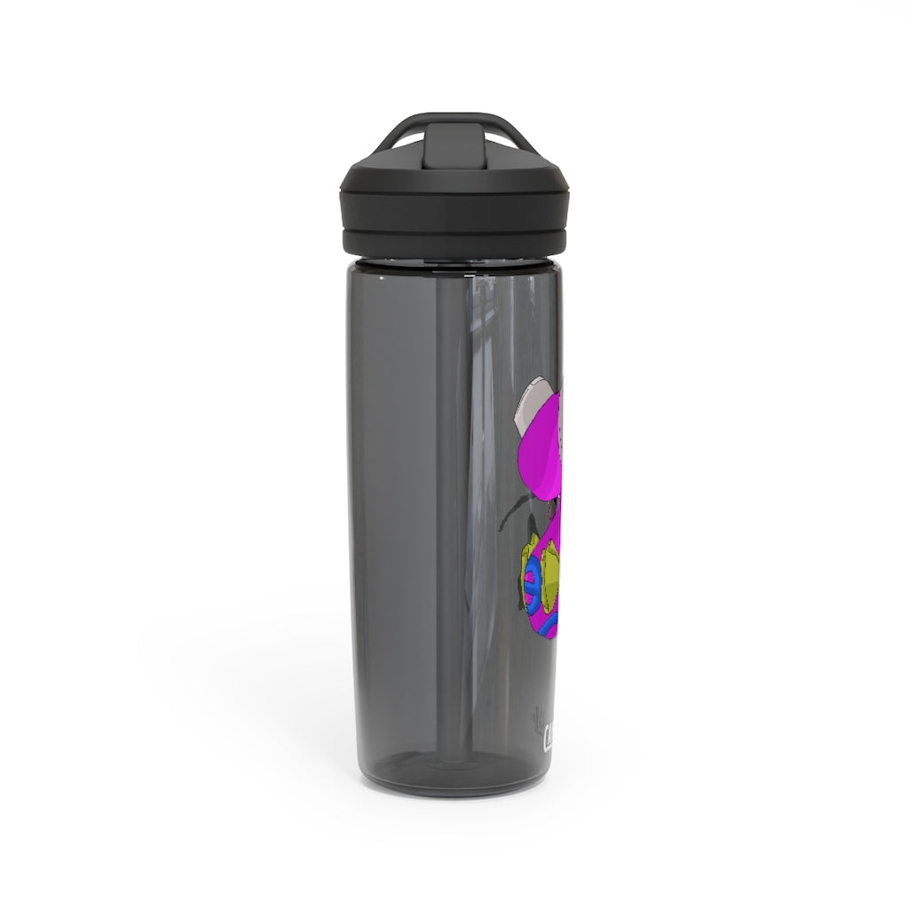 CamelBak Eddy® Water Bottle in vibrant colors, showcasing its durable Tritan™ material and spill-proof design.