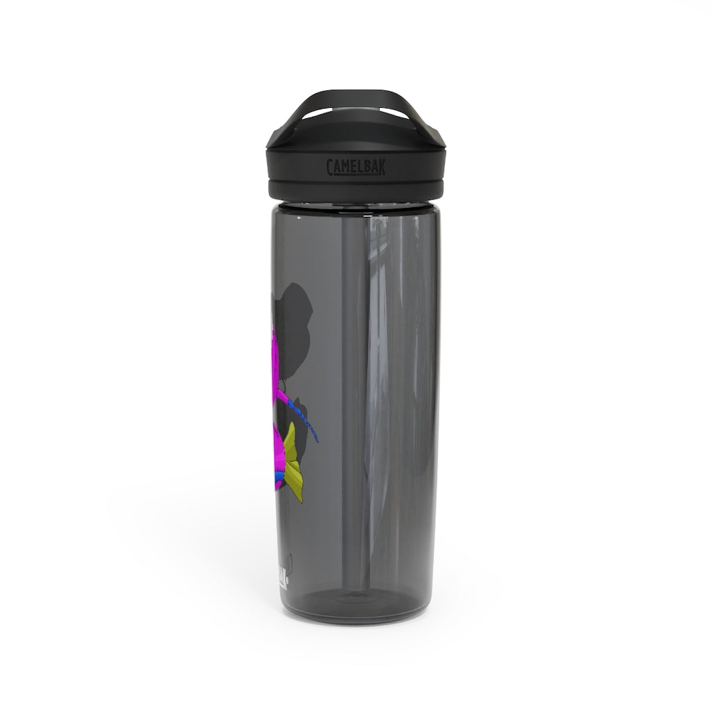 CamelBak Eddy® Water Bottle in vibrant colors, showcasing its durable Tritan™ material and spill-proof design.