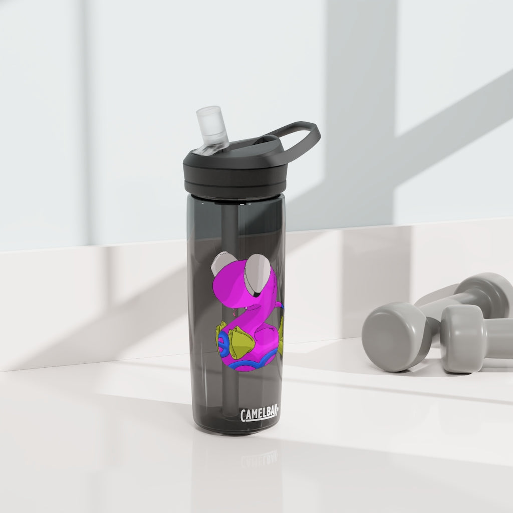 CamelBak Eddy® Water Bottle in vibrant colors, showcasing its durable Tritan™ material and spill-proof design.