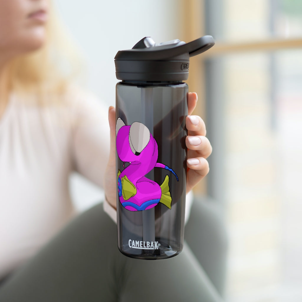 CamelBak Eddy® Water Bottle in vibrant colors, showcasing its durable Tritan™ material and spill-proof design.