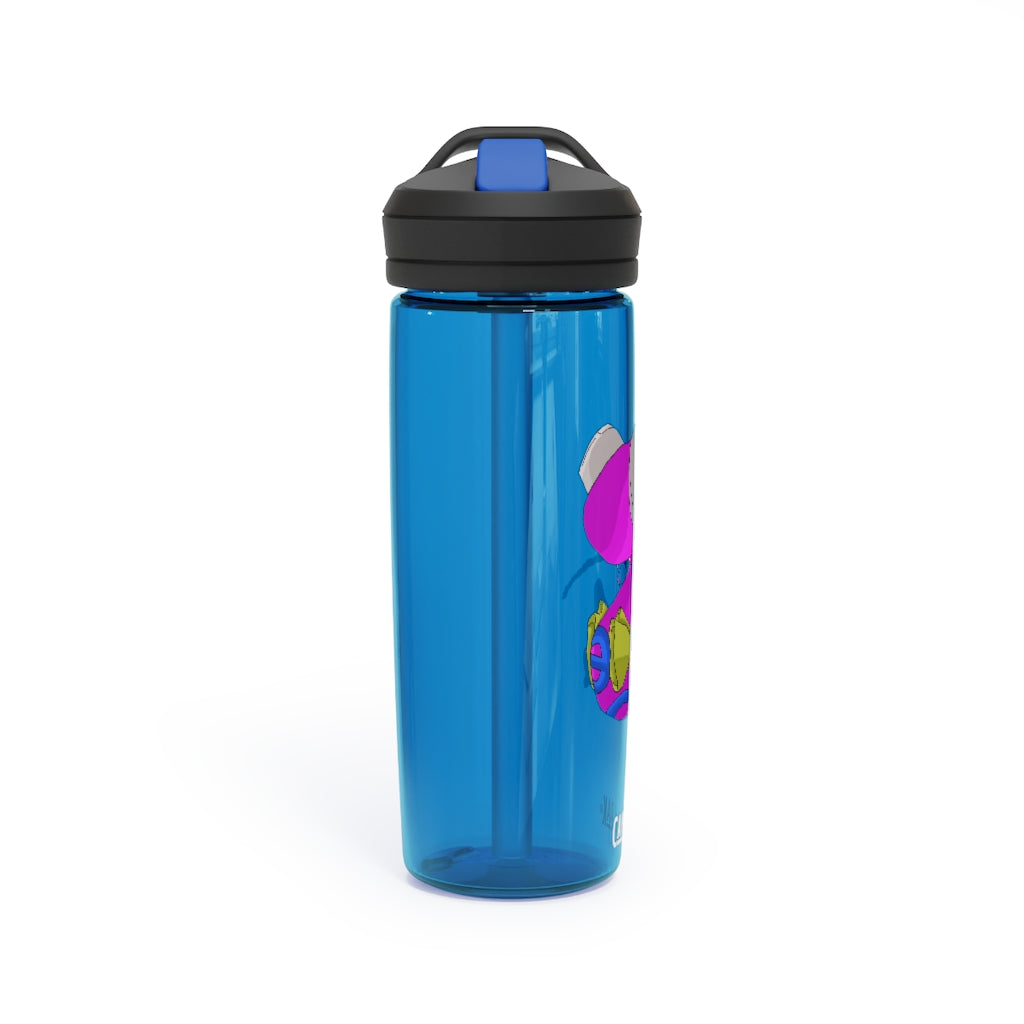 CamelBak Eddy® Water Bottle in vibrant colors, showcasing its durable Tritan™ material and spill-proof design.