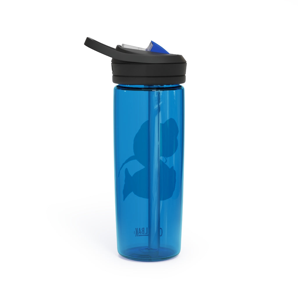 CamelBak Eddy® Water Bottle in vibrant colors, showcasing its durable Tritan™ material and spill-proof design.