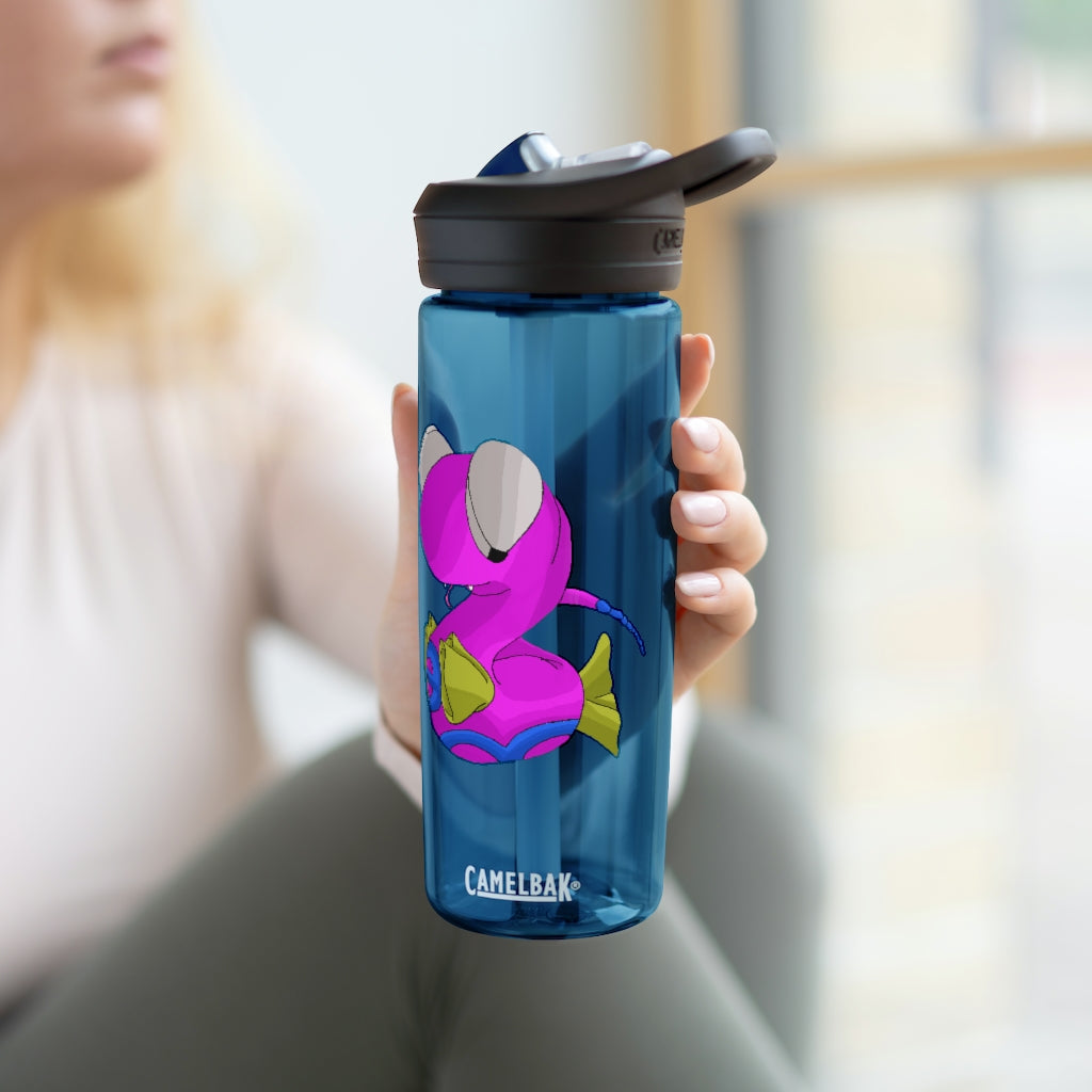 CamelBak Eddy® Water Bottle in vibrant colors, showcasing its durable Tritan™ material and spill-proof design.