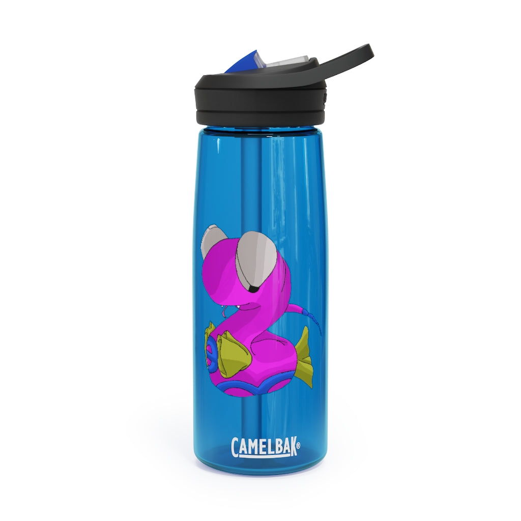 CamelBak Eddy® Water Bottle in vibrant colors, showcasing its durable Tritan™ material and spill-proof design.