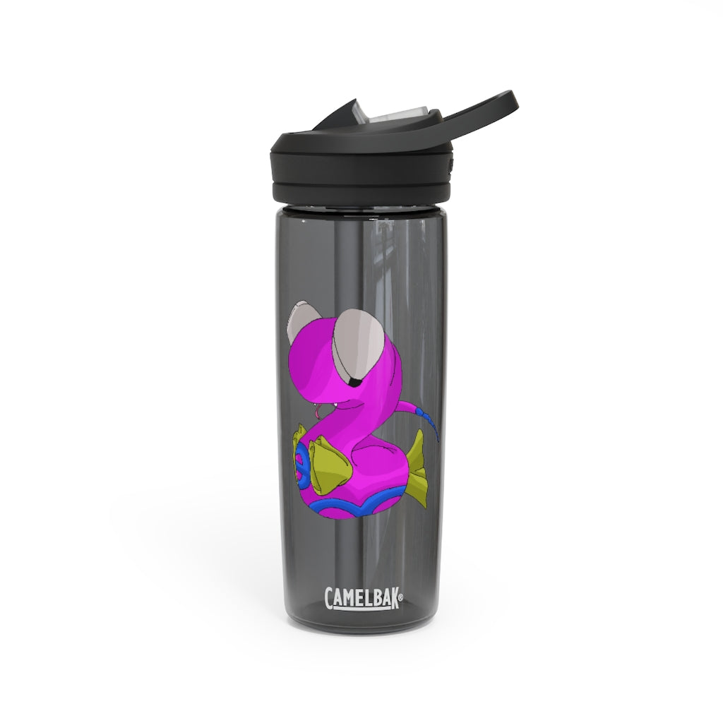 CamelBak Eddy® Water Bottle in vibrant colors, showcasing its durable Tritan™ material and spill-proof design.