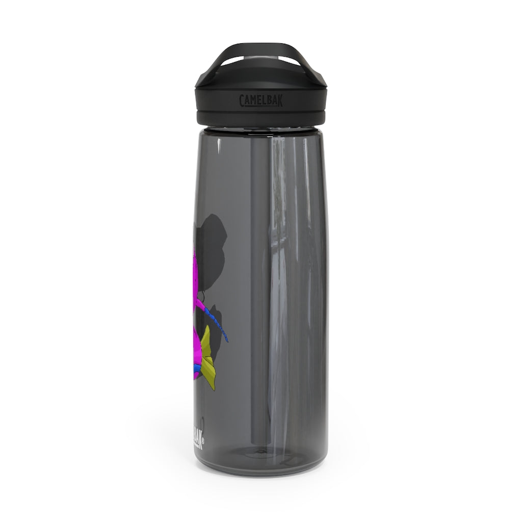 CamelBak Eddy® Water Bottle in vibrant colors, showcasing its durable Tritan™ material and spill-proof design.