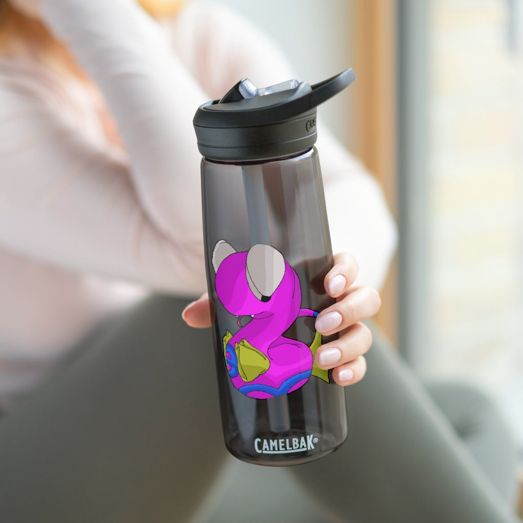 CamelBak Eddy® Water Bottle in vibrant colors, showcasing its durable Tritan™ material and spill-proof design.