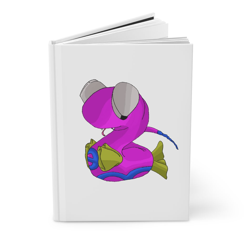 Plato Hardcover Journal Matte with customizable cover and lined pages, showcasing a stylish matte finish.