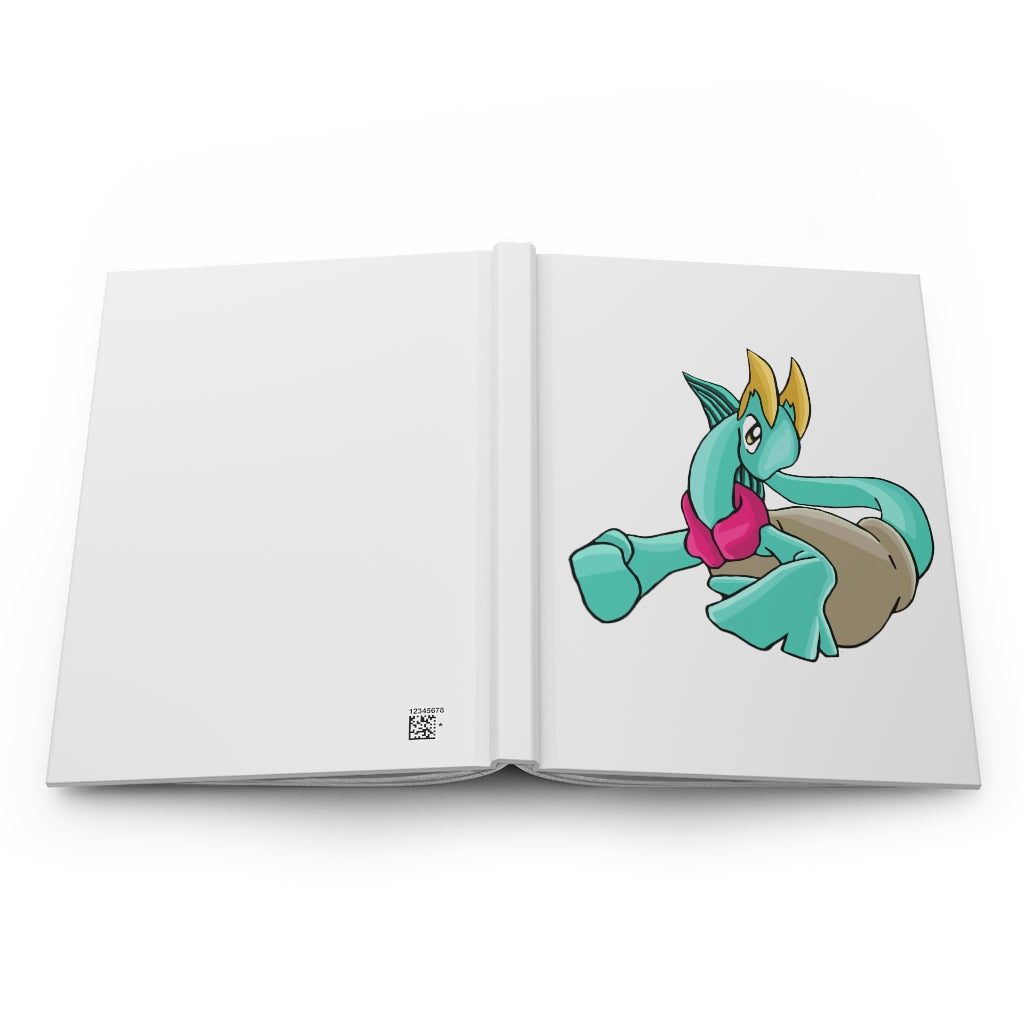 Plumyu Hardcover Journal Matte with customizable cover and lined pages, showcasing its stylish design and durable hardcover.