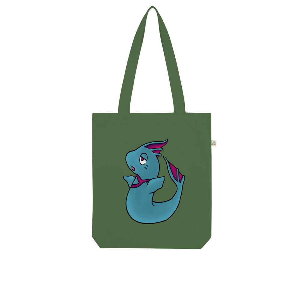 Plumyu Organic Tote Bag made from 100% combed organic cotton, featuring a stylish design and eco-friendly packaging.