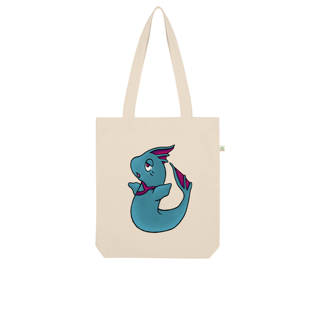 Plumyu Organic Tote Bag made from 100% combed organic cotton, featuring a stylish design and eco-friendly packaging.